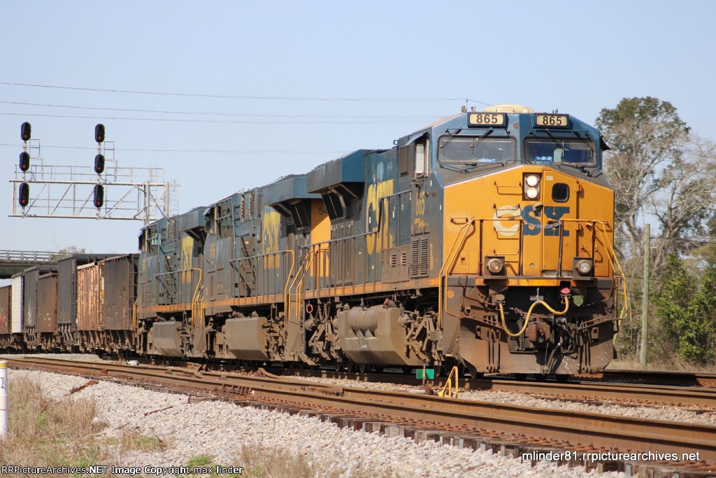 CSX 865